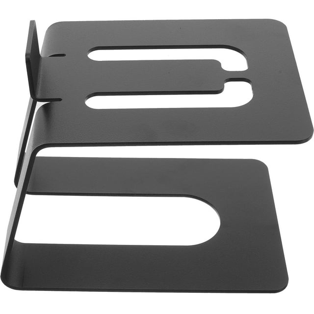 CRAFTHROU Support de Haut-Parleur Noir pour la Rentrée Scolaire avec Forme Excellente 1Pcs