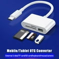 thumbnail image 2 of Type-C Multi-function Card Reader Android TF/SD Card/U Mobile Disk/OTG USB3.0 Computer Q4B9, 2 of 6