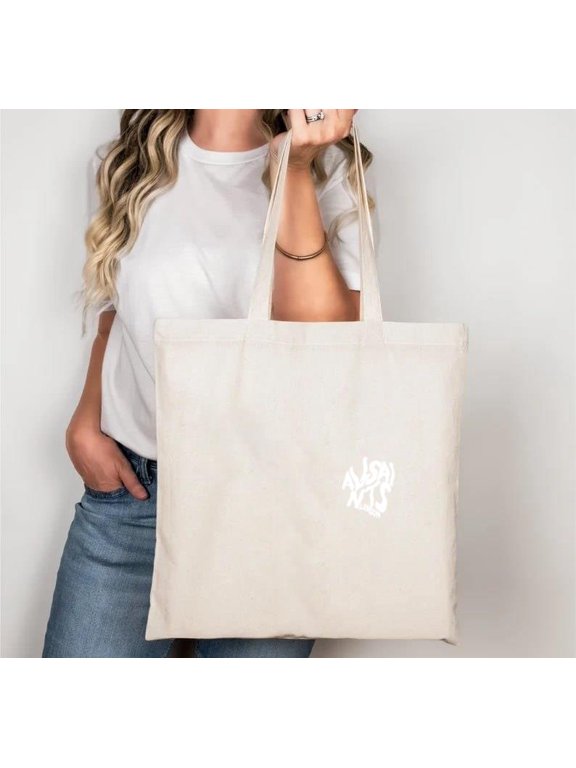 ALLSAINTS Organic Cotton Orlando SweatTOTE BAGS