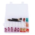 thumbnail image 1 of 55Pcs TIG Welding Accessory Set Glass Cup Connector Electrode Clamp PTFE Front Cover for WP 17 18 26, 1 of 14