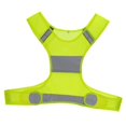 thumbnail image 1 of 2x Chaleco Reflectante de Poliéster para Deporte Ropa para de Seguridad para Trabajo Nocturno 2 Colores shamjiam Chaleco reflector, 1 of 8