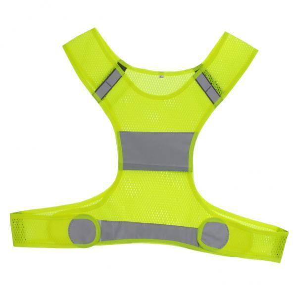 2x Chaleco Reflectante de Seguridad Sunnimix Chaqueta Transpirable para Ciclismo