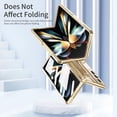 thumbnail image 3 of for Galaxy Z Fold 5 Case with Hinge Protection Electroplating Design Built-in Screen Protector Lightweight Kickstand Protective Phone Case for Samsung Galaxy Z Fold 5 2023 (Gold), 3 of 16