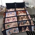 thumbnail image 4 of juego de cama anime simple, 4 of 4