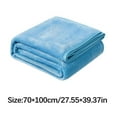 thumbnail image 3 of Blanket 70X100Cm [About 0.32 Catties], Velvet Blanket Bed Soft Blankets and Throws Size Queen Full Size Summer Lightweight Blanket for Bed Fleece Blanket Throw for Couch/Sofa/Recliner Decor (Color :, 3 of 7
