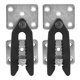 thumbnail image 1 of 2 Pcs Sofa Couch Sectional Furniture Connector Joint Snap Style, 1 of 5