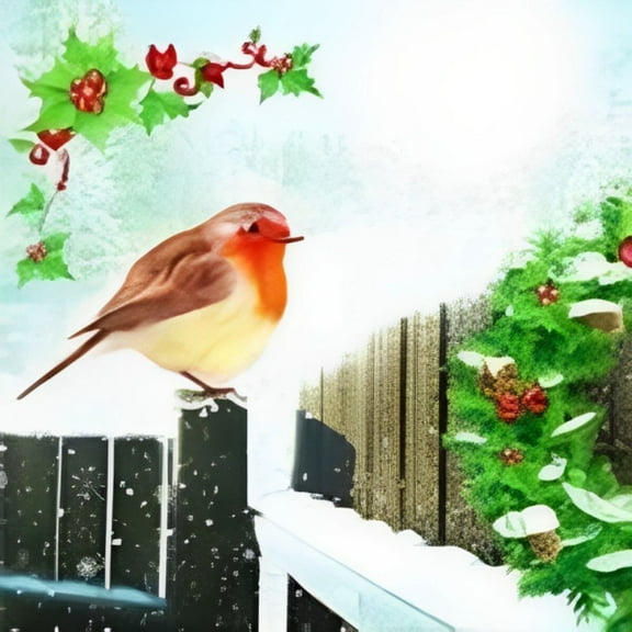 Keep Unique Christmas Napkins, Paper Christmas Napkins, Assorted Color, 20/Pack