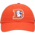 thumbnail image 2 of Men's '47 Orange Denver Broncos Clean Up Adjustable Hat, 2 of 4