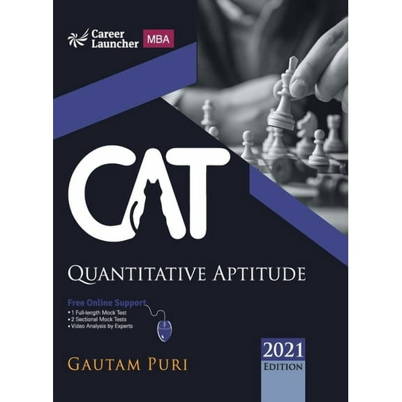 CAT 2021 Quantitative Aptitude by Gautam Puri, (Paperback)