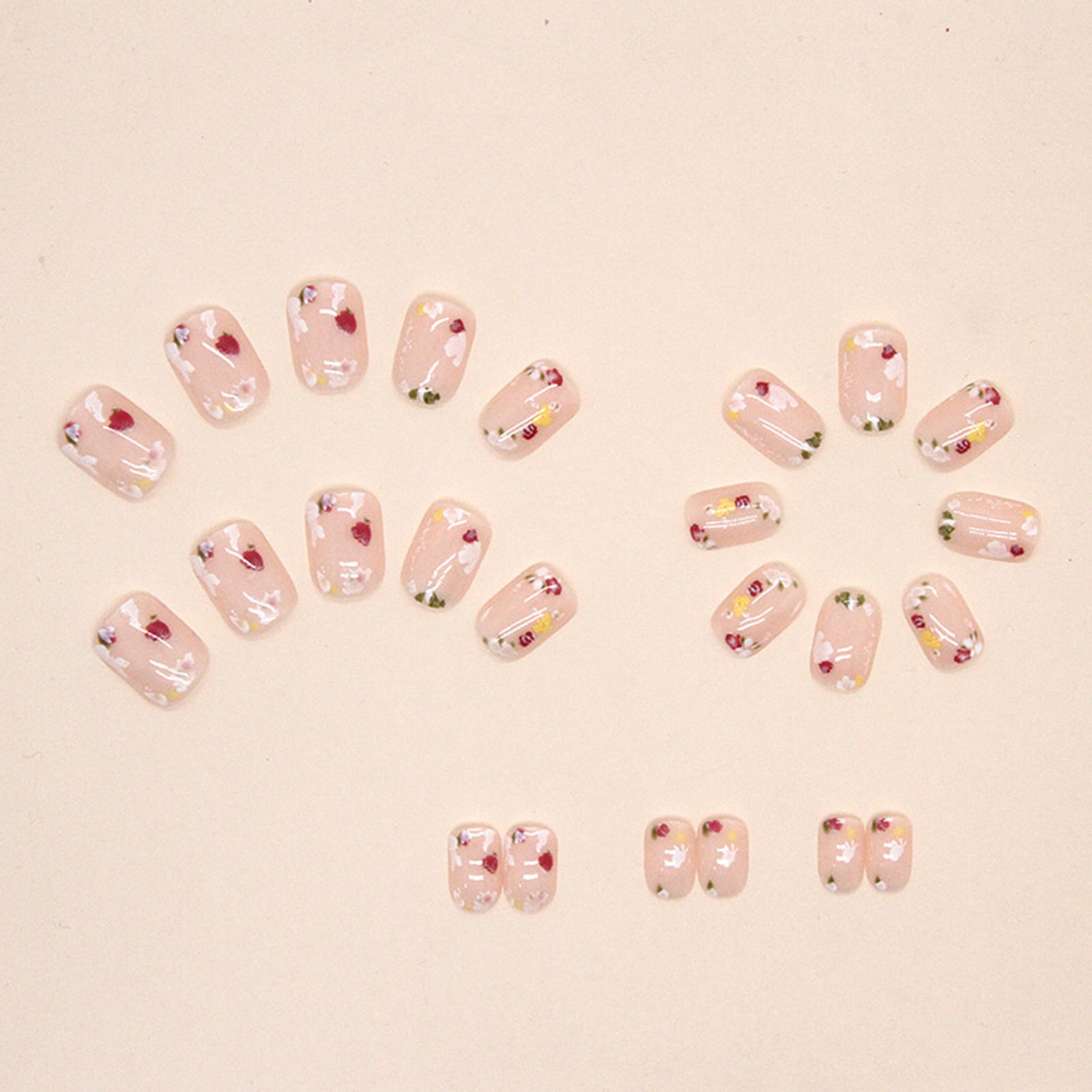 Long Nail Tips Acrylic Practice Hand for Nails with Changing Nail Tips Long Coffin Tips for Nails Acrylic Nails Clear Coffin Shape 500 Nails Clear Acrylic Practice Finger with Natural Nail Tips
