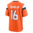 thumbnail image 3 of Men's Nike Troy Franklin  Orange Denver Broncos Team Game Jersey, 3 of 6