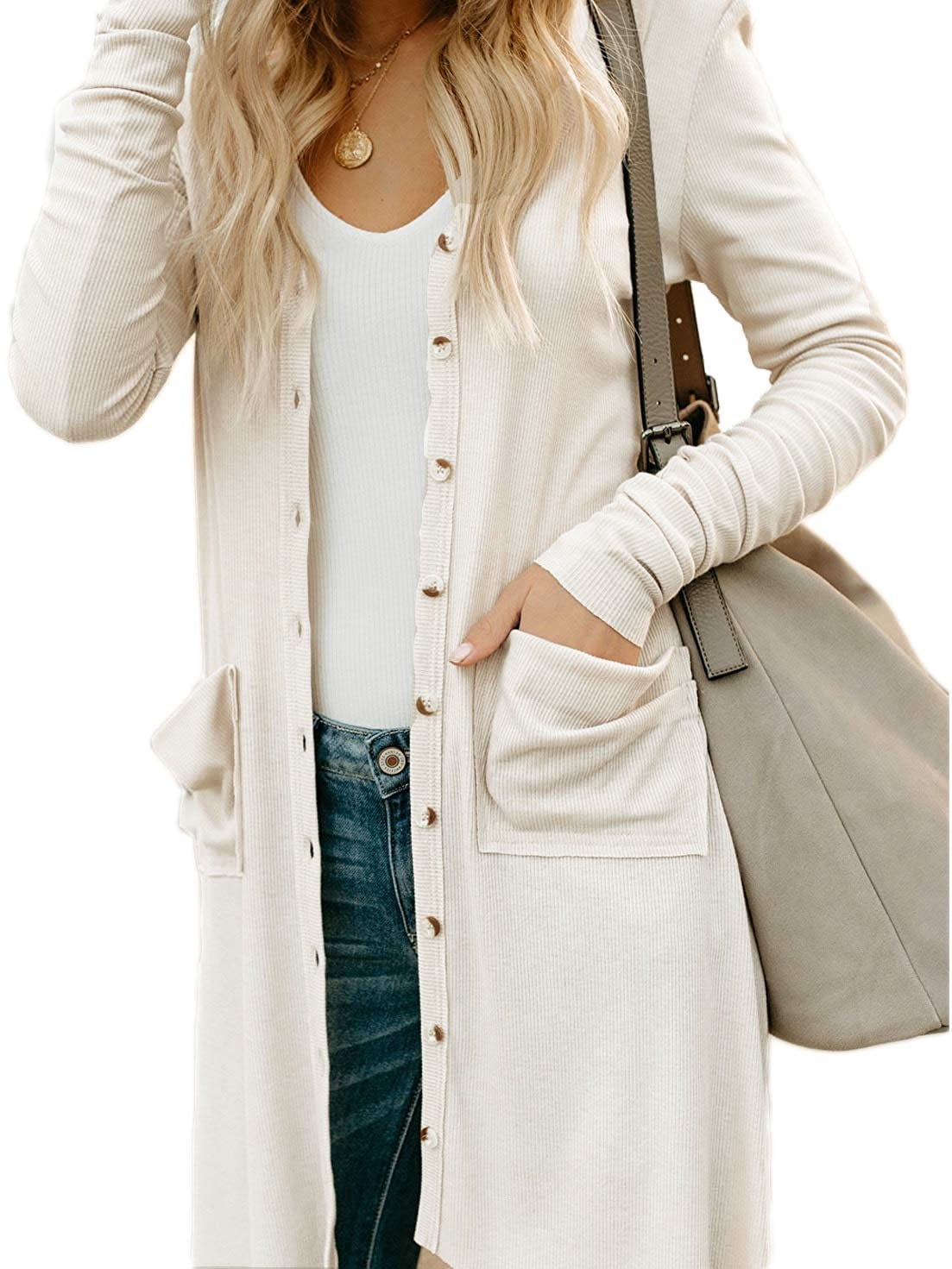 walmart womens black cardigan