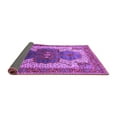 thumbnail image 2 of Ahgly Company Indoor Rectangle Oriental Purple Industrial Area Rugs, 3' x 5', 2 of 4