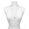 thumbnail image 3 of Delight Jewelry Silvertone Always My Mother Eternity Ring Always My Mother Bar Zoe Necklace, 3 of 4