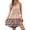 Multicolor, variant on longantii Dresses for Women Fashion Button Down Sundresses Babydoll Dress Elegant Twist Button Front a Line Beach Boho Dresses Scoop Neck Sleeveless Wedding Guest Dresses 2026 Summer Multicolor M