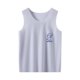 thumbnail image 1 of Gibobby Blusas Para Niñoses Chaleco sin mangas para niños pequeños y niñas, Tops informales de Color sólido para el , ropa para niños(Gris, 3-4 Años), 1 of 4