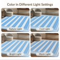 thumbnail image 7 of ODIKA 3'x5' Washable Throw Rug Striped Horizontal Band Decorative Scandinavian Stripes for Entryway, Kitchen, Mudroom, Stain Resistant, Low Profile, Non-Slip, 7 of 7