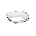 thumbnail image 2 of High Quality European Small Square Glass Plate S/6 5.5oz, 2 of 4