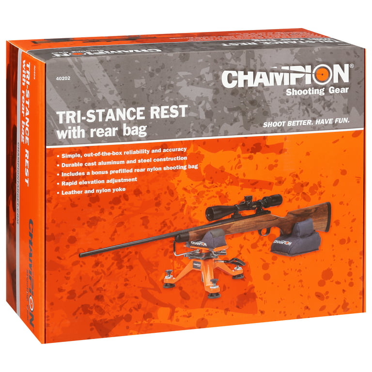 Champion Traps and Targets Restick Cible pour fusil à petit alésage 91,4 m  (40,6 x 40,6 cm) : : Sports et Plein air
