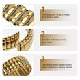 thumbnail image 6 of VIVIDELLE reloj para hombre inteligente relojes inteligentes para hombres Watch Strap, 6 of 9