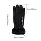 thumbnail image 5 of Xihbxyly Guantes de Esquí, Diseño para Pantalla Táctil, Palma Antideslizante, Tejido Cálido y Suave, Material de Buceo, Ajuste Cómodo, Uso En Deportes Al Aire Libre, Protección Invernal, Talla Única., 5 of 7