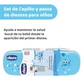 thumbnail image 2 of Set de Cuidado Oral Chicco Color Azul, 2 of 5