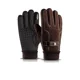 thumbnail image 1 of Guantes térmicos, guantes de invierno de cuero para hombre, gruesos, cálidos, con forro polar, resistentes al viento y al frío, guantes para pantalla táctil para ciclismo, conducción,, 1 of 5