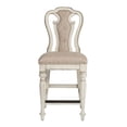 thumbnail image 3 of Liberty Furniture Magnolia Manor Counter Height Chair -Set of 2 - White, 3 of 6
