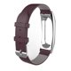 thumbnail image 2 of Bearachild Correa de de cuero ajustable para 2 Reloj inteligente Reemplazo de correa de muñeca para 2 Miband2 Relojes inteligentes café, 2 of 6