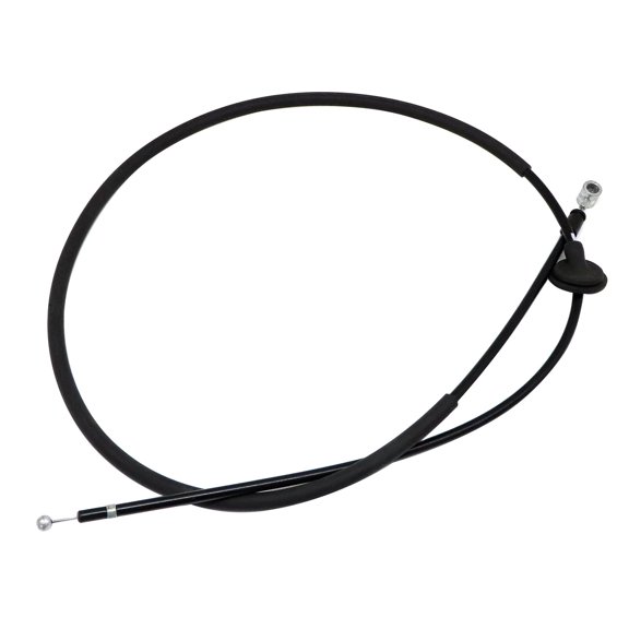 Replacement Hood Release Rope for Volkswagen Atlas 2021-2023 Seamless Integration, Black, Low Dust TAPDRA Accessories