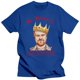 thumbnail image 3 of Nueva camiseta Stranger Tee Things My Patronus Is Jim Hopper, camiseta negra de algodón para hombre, tallas S a 6xl, camiseta normal para hombre, camiseta divertida para hombre, 3 of 5