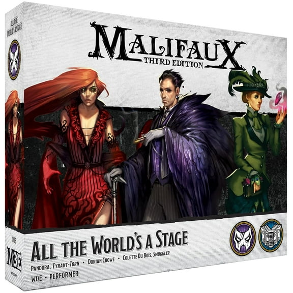 Malifaux Third Edition All The World's a Stage