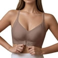 thumbnail image 1 of Brasier Mujer Sujetador Especial para Mujer con Botón Frontal para Lucir Un Busto Grande y Plano, Copa Fija sin Costuras y Un Par de Copas para Mayor Comodidad. Grande, 1 of 6
