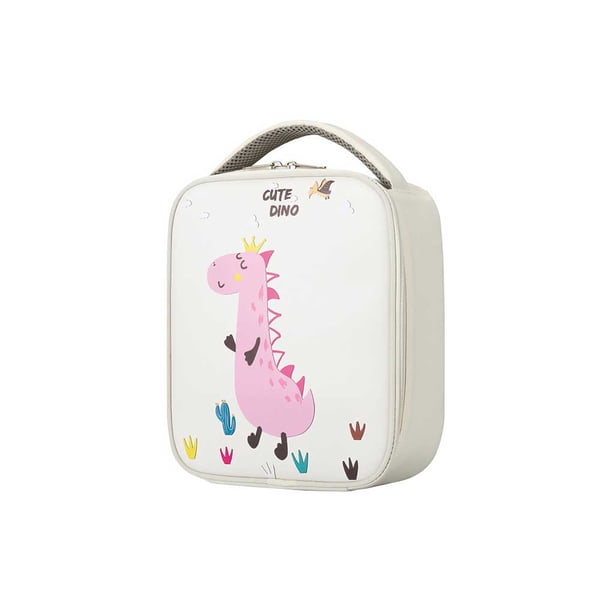 Bearachild Bolsa de almuerzo de dibujos animados de tela Oxford, enfriador de alimentos con aislamiento térmico, caja de almacenamiento fresca para Organizadores de utensilios de cocina Tipo 1 Bearachild HA069159-01