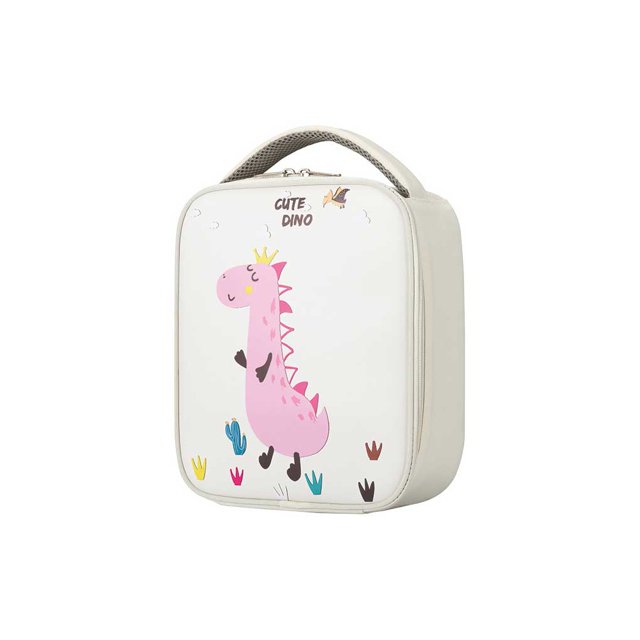 Yuarrent Bolsa de almuerzo de dibujos animados de tela Oxford, enfriador de alimentos con aislamiento térmico, caja de almacenamiento fresca para Organizadores de utensilios de cocina Tipo 1 Yuarrent HA069159-01