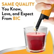 BIC EZ Reach Lighter, Home Décor Design, 3-Pack (Assortment of Designs May Vary)