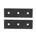 thumbnail image 4 of Flat Bracket, Joint Plate 2Pcs Home Decor Wide Application  For Machine 3030,4040, 4 of 8