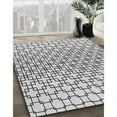 thumbnail image 2 of Ahgly Company Indoor Rectangle Patterned Smokey Gray Area Rugs, 3' x 5', 2 of 6