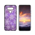 thumbnail image 1 of Christmas-Snow-96-49 Phone Case, Degined for LG Q51 Case Men Women, Flexible Silicone Shockproof Case for LG Q51, 1 of 1