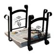 thumbnail image 2 of Village Wrought Iron RB-89 Pinecone - Newspaper Recycle Bin, 2 of 2