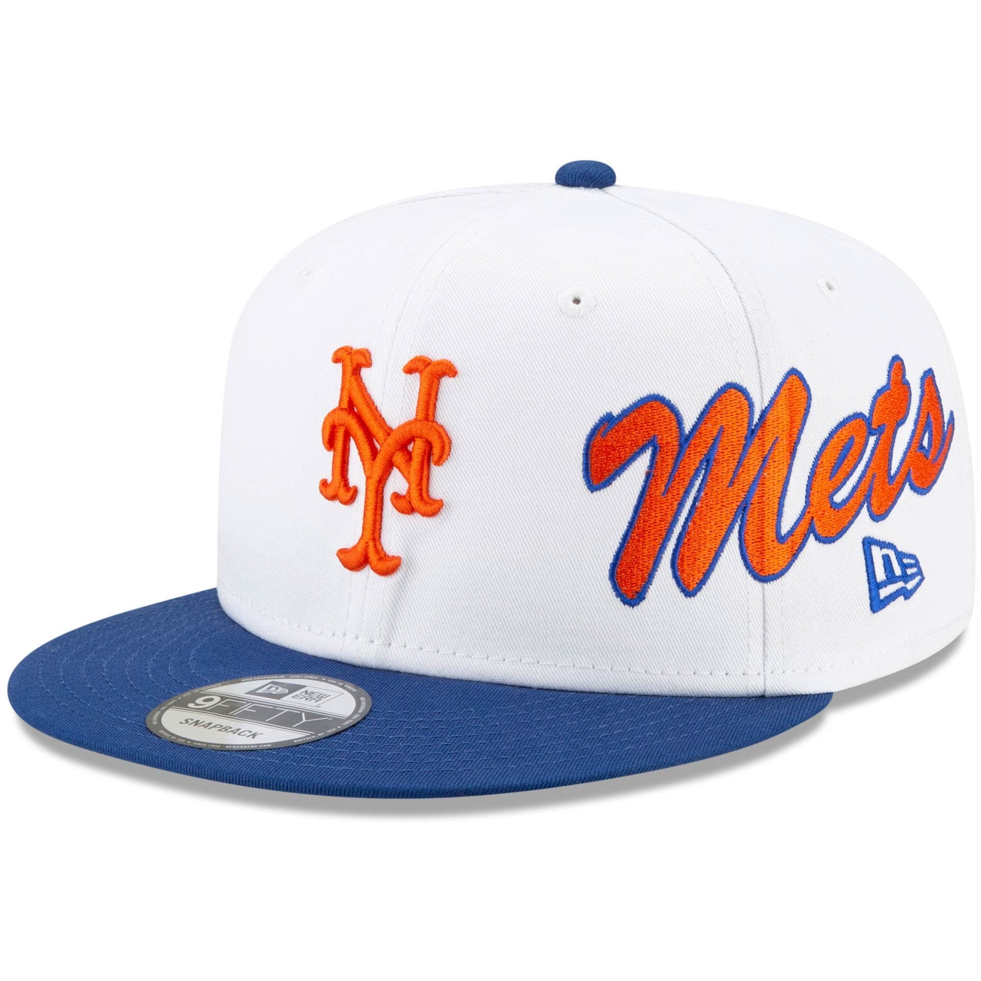 Men's New Era White New York Mets 
