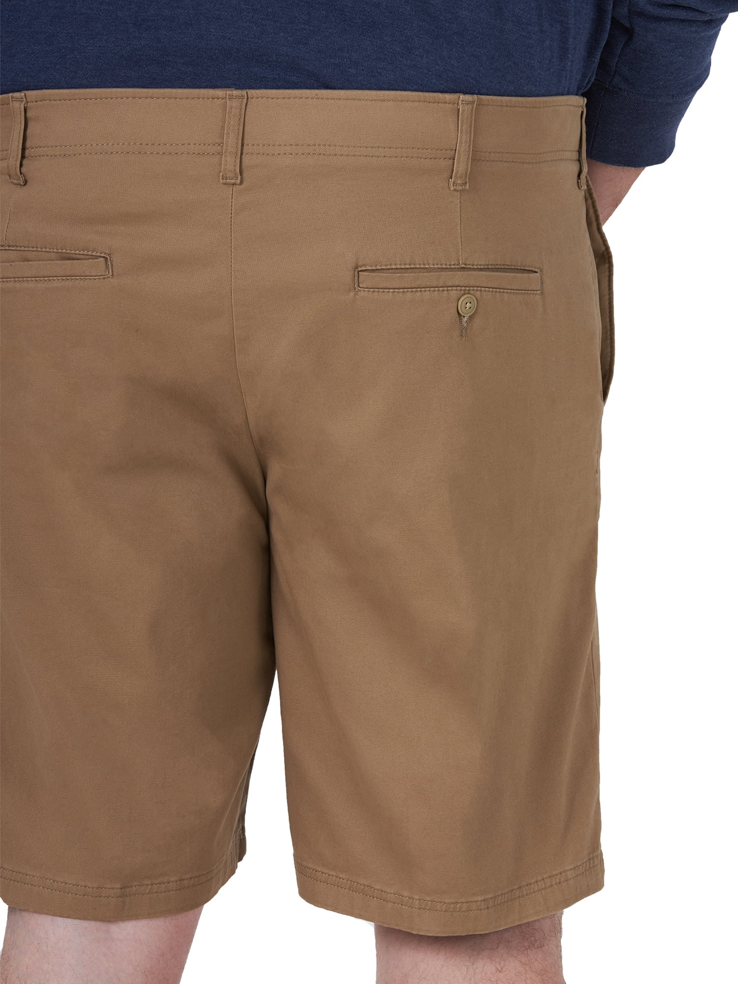 Lee Big Men's Extreme Comfort 10" Flat Front Short, Sizes 42-54
