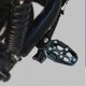 thumbnail image 2 of Pedales universales de aleación de aluminio, ángulo ajustable para motocicleta, Scooter, ATV, e-bike, 1 par, 2 of 5