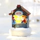 thumbnail image 3 of Adornos de micropaisaje de mesa LED de Navidad, casa de nieve de Papá Noel luminosa, decoración del hogar de Año Nuevo, regalo de Navidad para niños, 3 of 4
