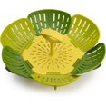 thumbnail image 1 of Cesta de vapor plegable - Verde JAMW Sencillez, 1 of 5
