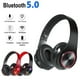 thumbnail image 5 of Auriculares Sidaley B39 Bluetooth V5.0 Deporte Draadloze Stereo Negro Rojo, 5 of 6
