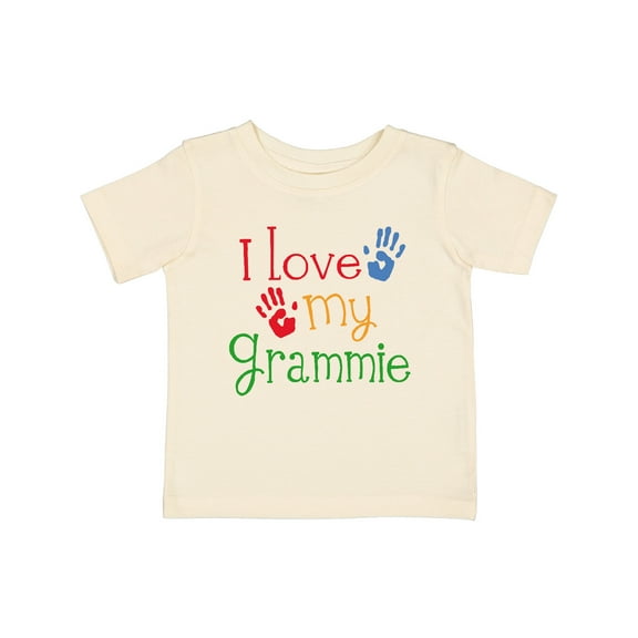 Inktastic I Love My Grammie Boys or Girls Baby T-Shirt