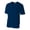 NAVY, variant on A4 Drop Ship Youth Tricot Mesh With A Dazzle Cowl Fan Jersey - NB4212