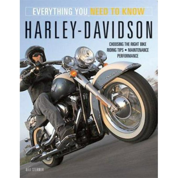 Pre-Owned Harley-Davidson Motorcycles: Everything You Need to Know (Paperback) 0760328102 9780760328101