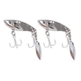 thumbnail image 4 of Weever-señuelo Artificial de Metal, 2 uds., 10g/14g/20g/30g, aparejos de pesca con cebo duro de capa de natación, 10g, 4 of 8